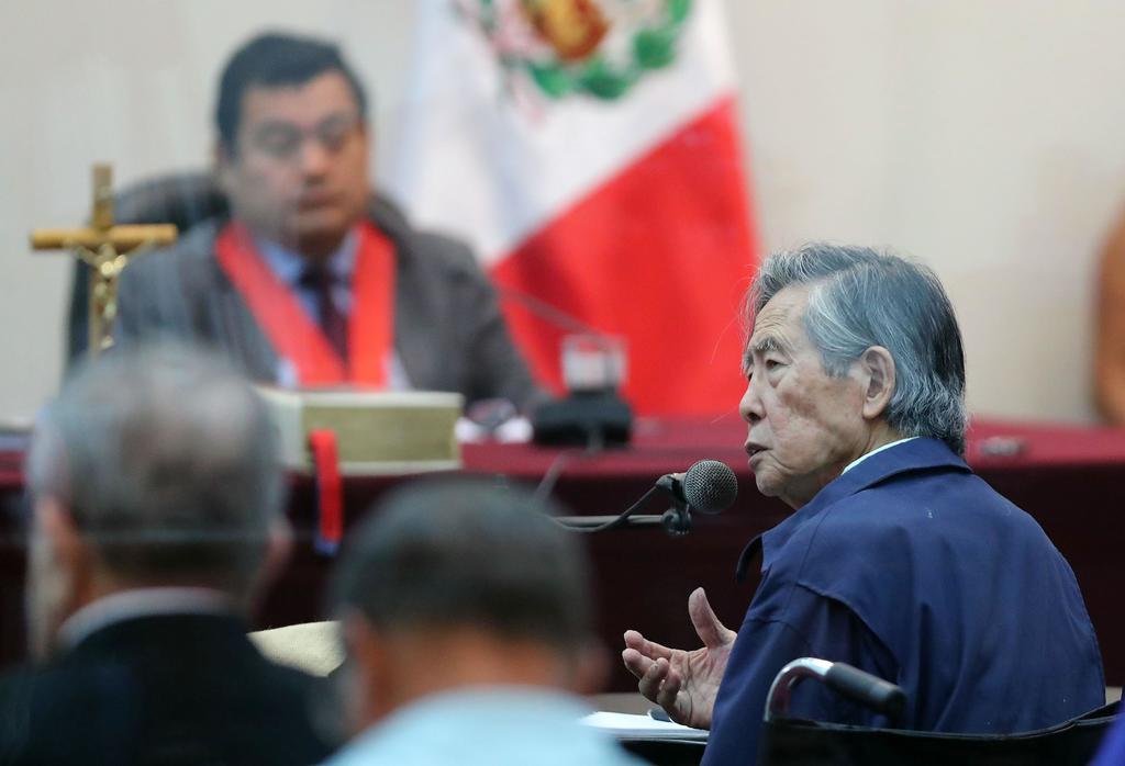 Perú busca juzgar al expresidente Fujimori por comprar armas para las FARC