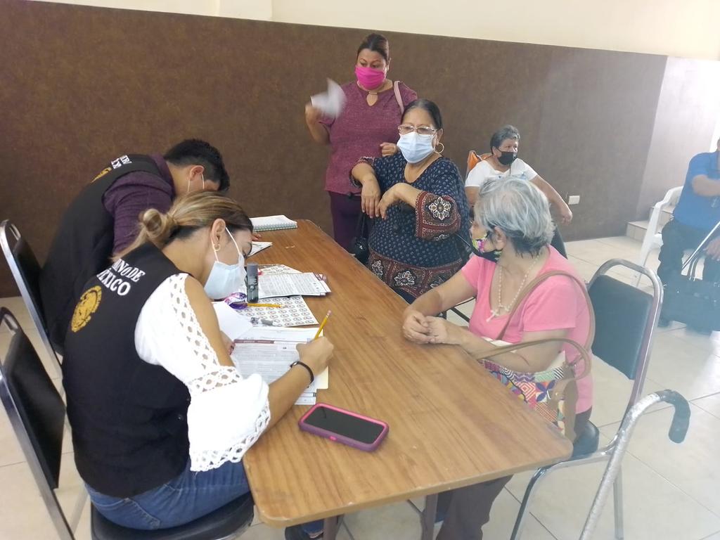 Inicia incorporación de adultos mayores a programa de pensiones en Ciudad Frontera