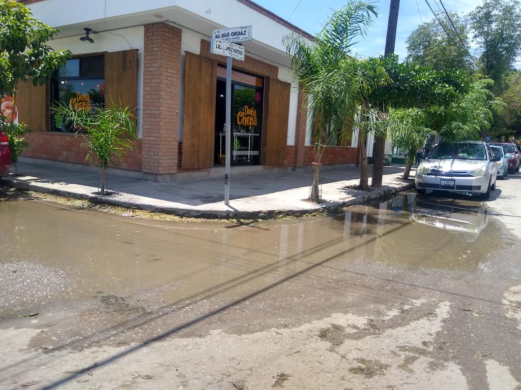 Lluvia causa solo encharcamientos menores en Madero