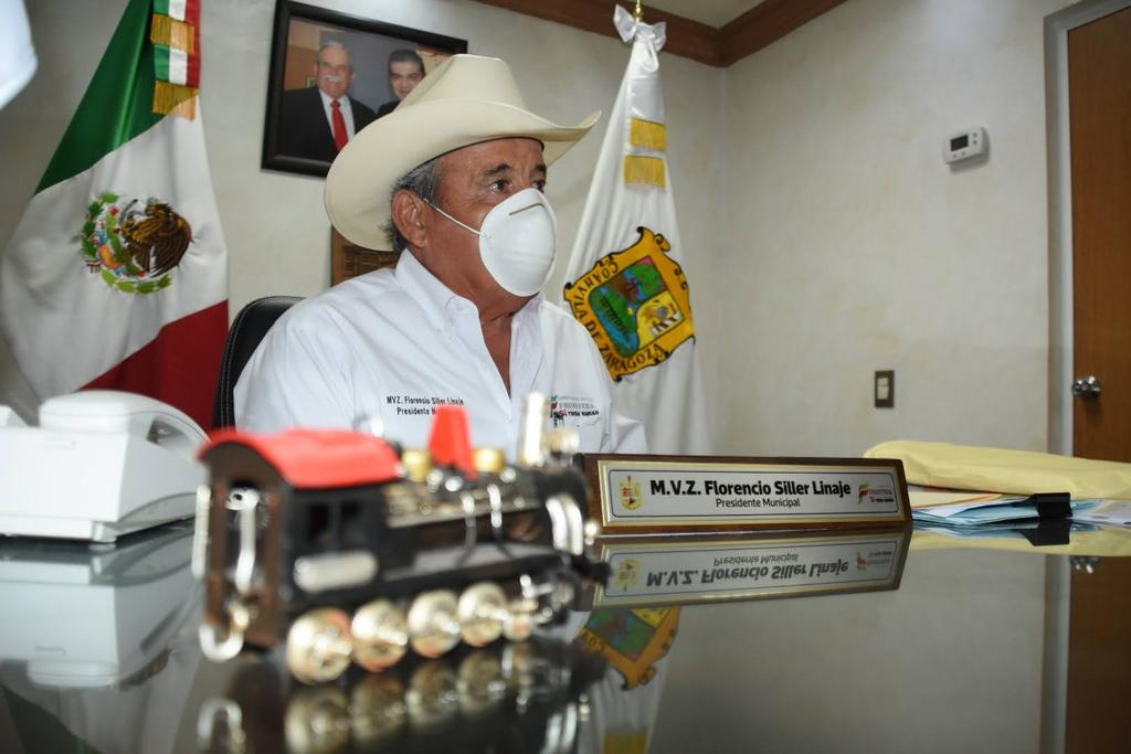 Alcalde de Ciudad Frontera agrace apoyo de gobernador de Coahuila