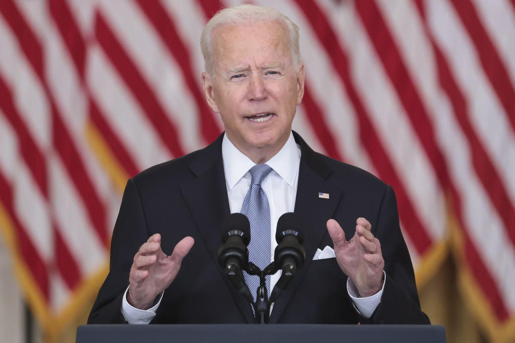 El presidente Joe Biden afirma que la evacuación de Kabul es 'de las más difíciles de la historia'