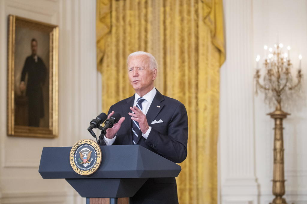 El presidente Joe Biden anuncia reunión especial del G7 la próxima semana sobre Afganistán