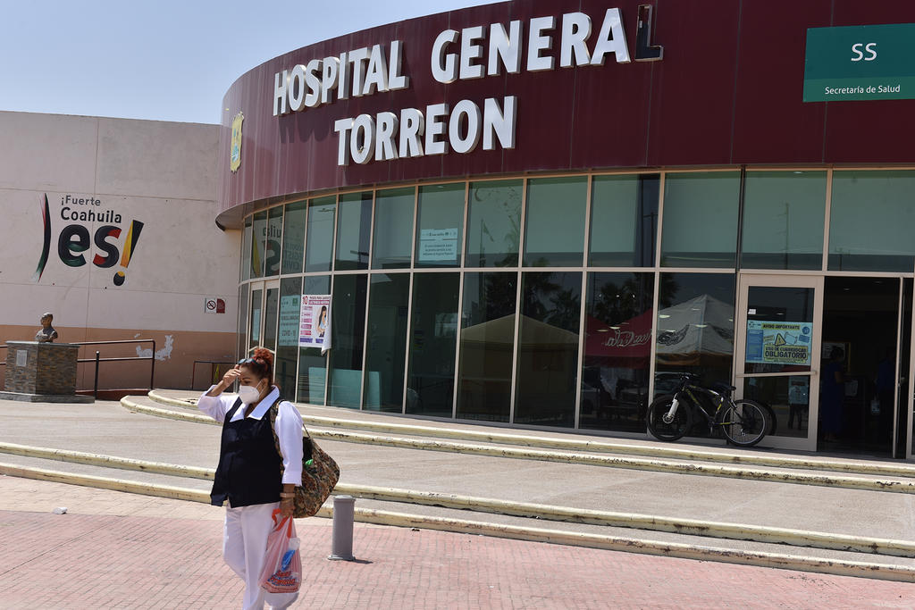 El Hospital General de Torreón registra  un descenso de pacientes COVID internados