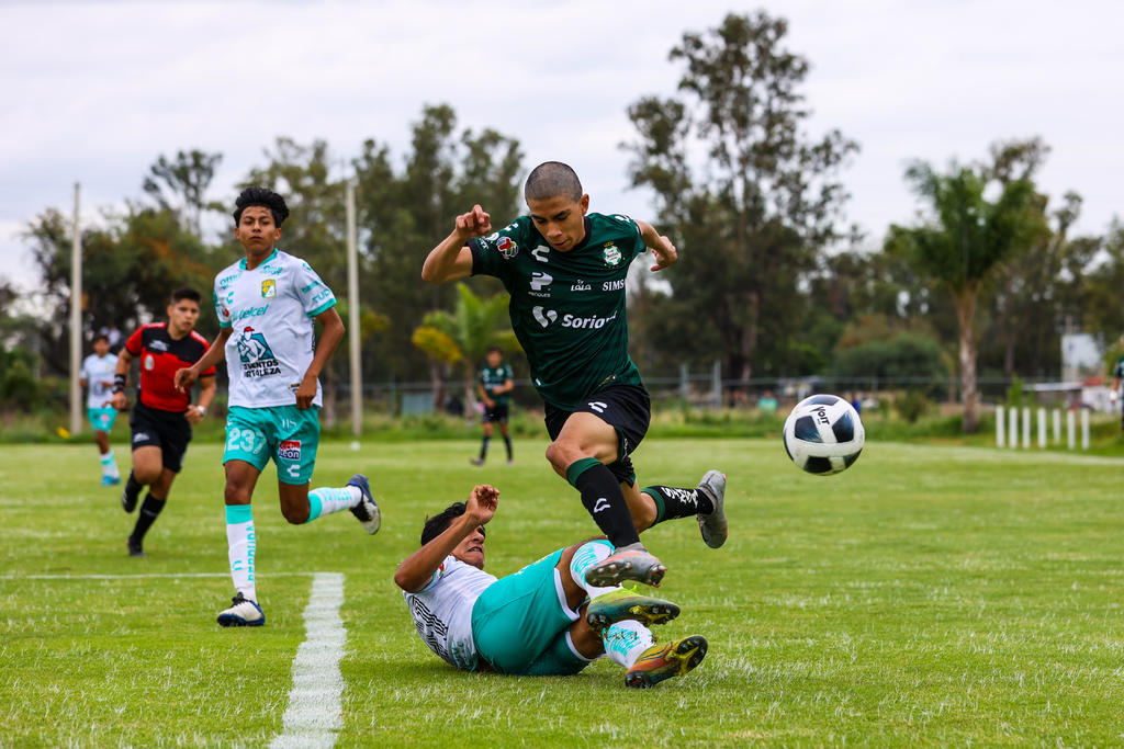 Derrota León a la Sub-18 de Santos Laguna