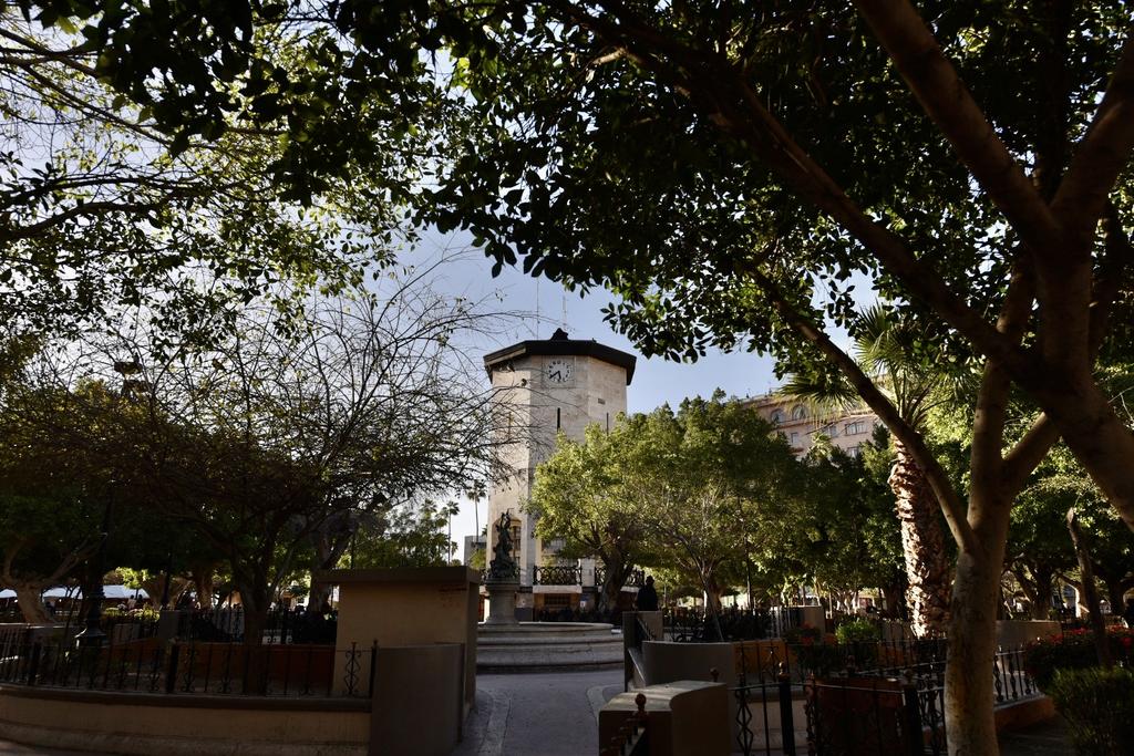 La Plaza de Armas de Torreón cumple 125 años de existencia
