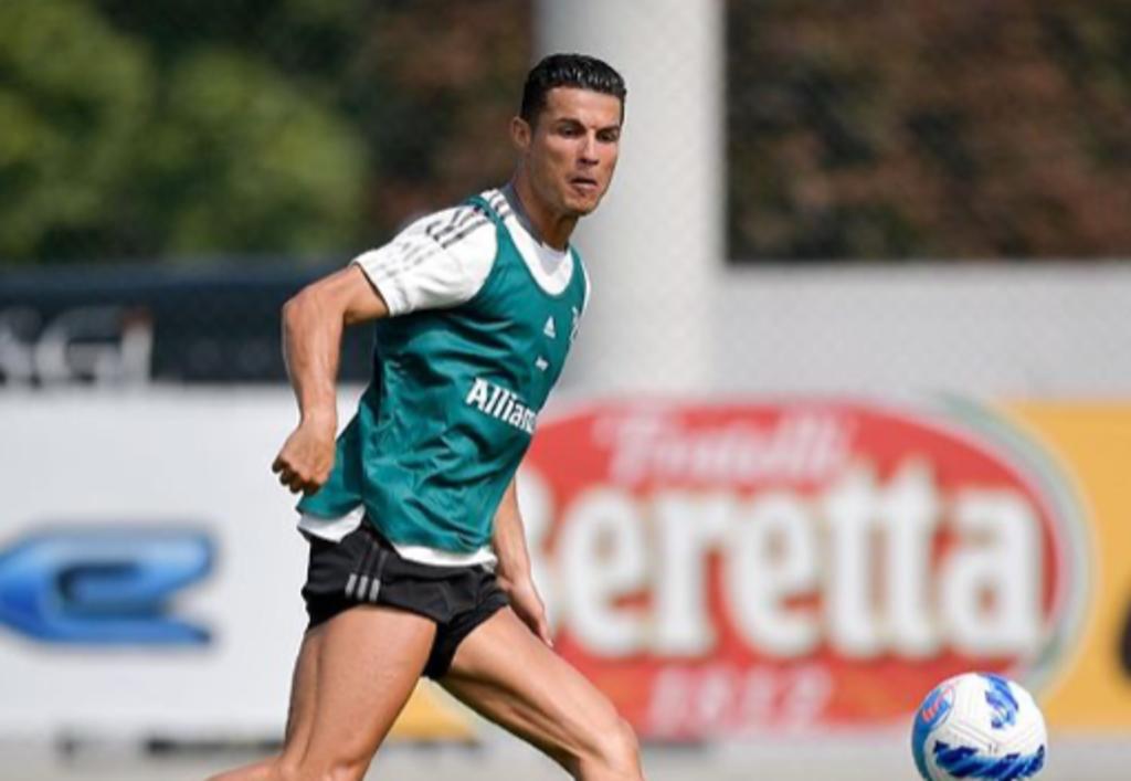 Cristiano Ronaldo es suplente en el primer encuentro del Juventus