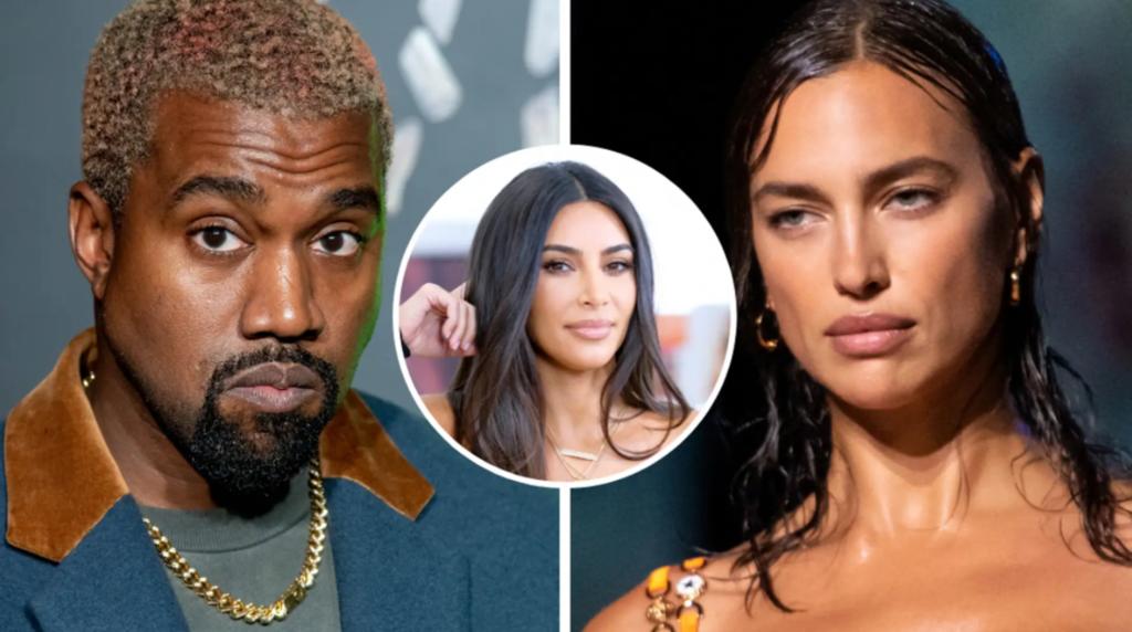 ¿Kanye West e Irina Shayk rompieron por culpa de Kim Kardashian?