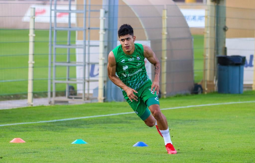 Omar Campos, el juvenil mexicano con más minutos en Primera División a nivel mundial 