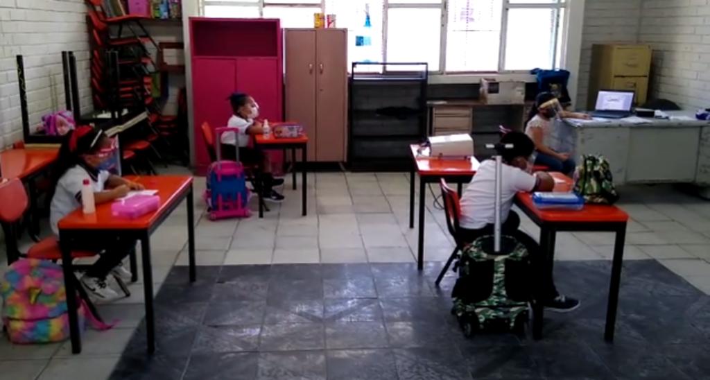 En Coahuila, regresan 91 mil alumnos de educación básica a las escuelas