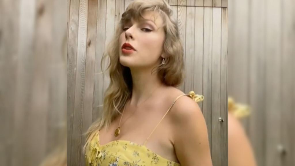 Taylor Swift debuta en TikTok y emociona a seguidores con video