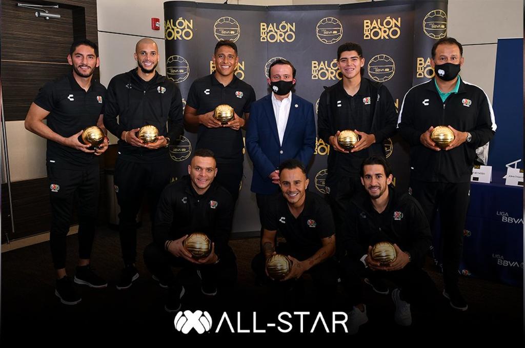 Liga MX hace entrega del Balón de oro a ganadores de la Temporada 2020-2021
