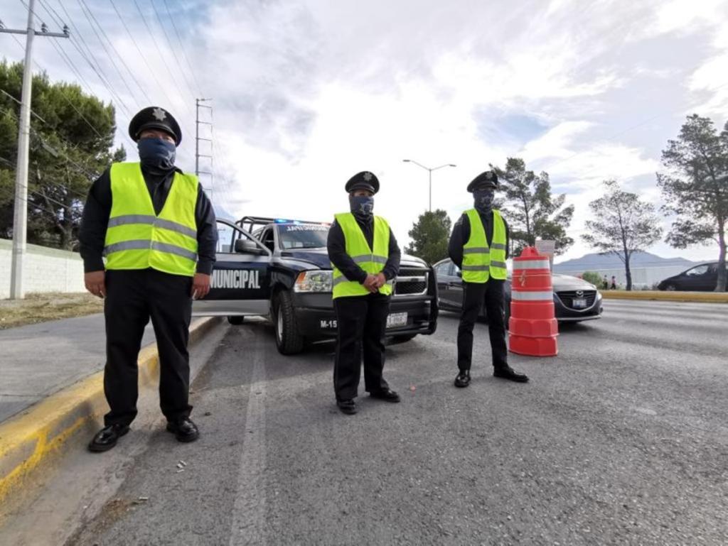 Comisaría de Seguridad y Protección Ciudadana realiza operativo de tránsito y prevención tras regreso a clases en Saltillo
