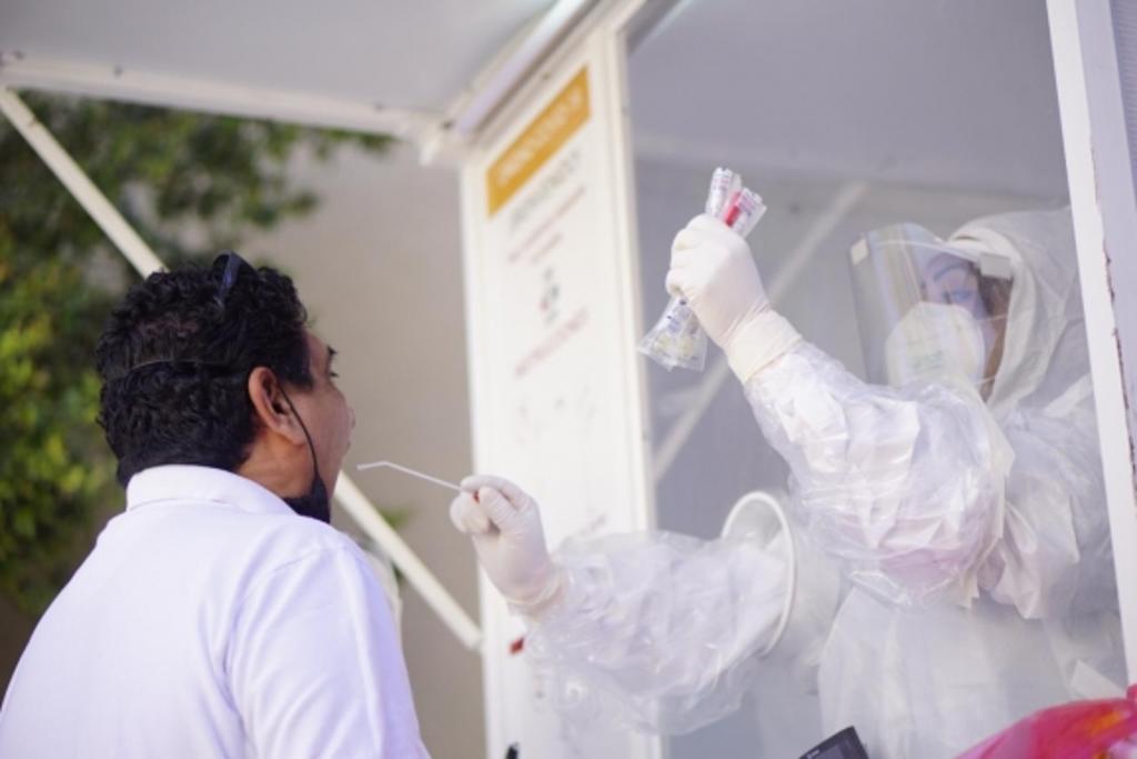 Coahuila supera el medio millón de pruebas realizadas de PCR para detectar COVID-19