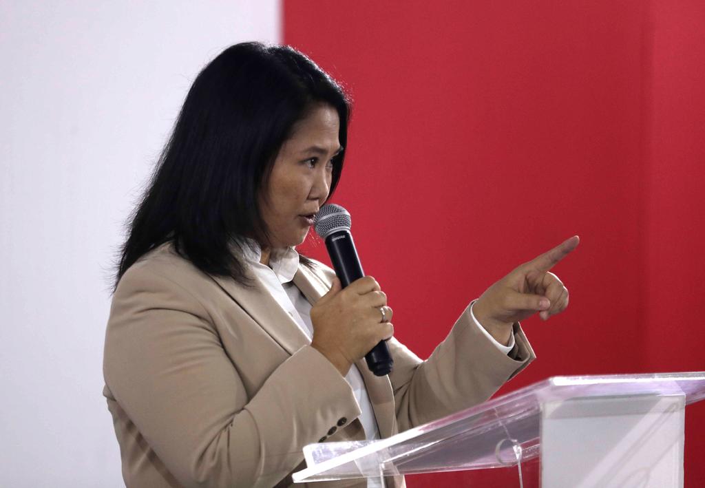 La excandidata Keiko Fujimori reconoce a Pedro Castillo como presidente del Perú