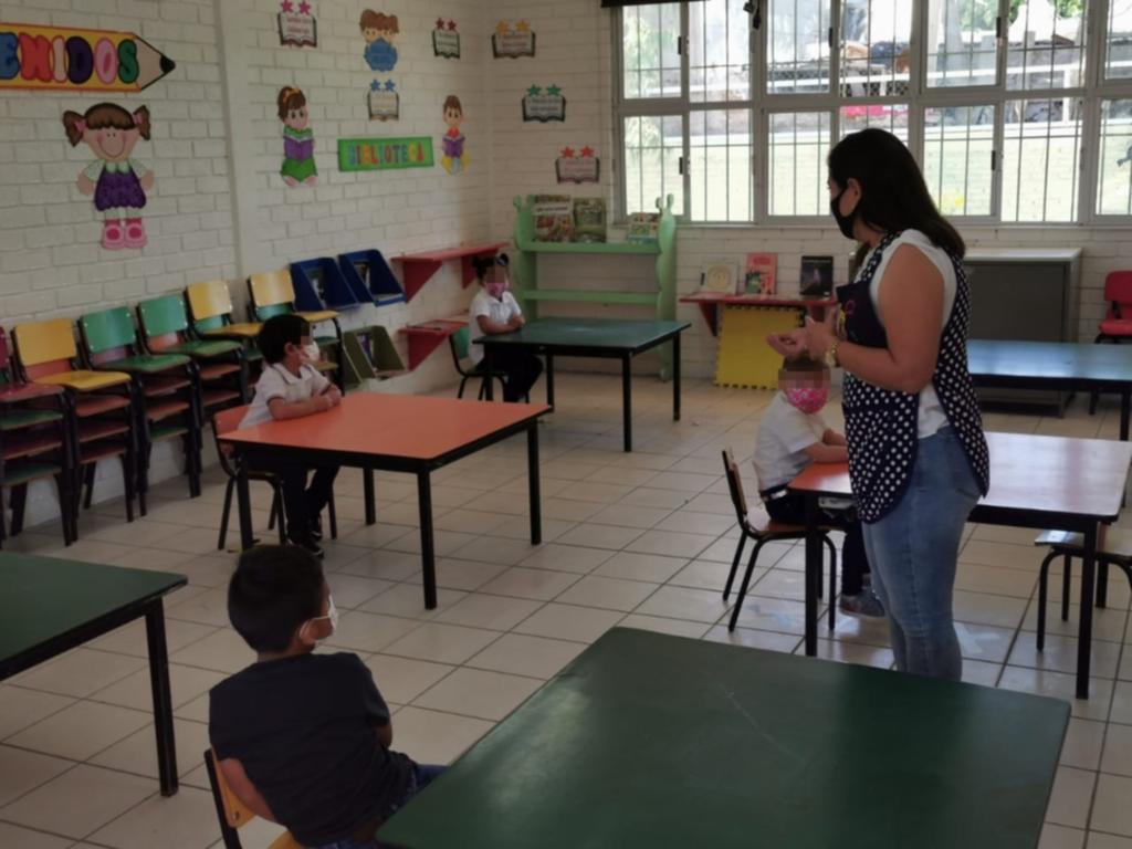 Más de 91 mil niños vuelven a la escuela en Coahuila