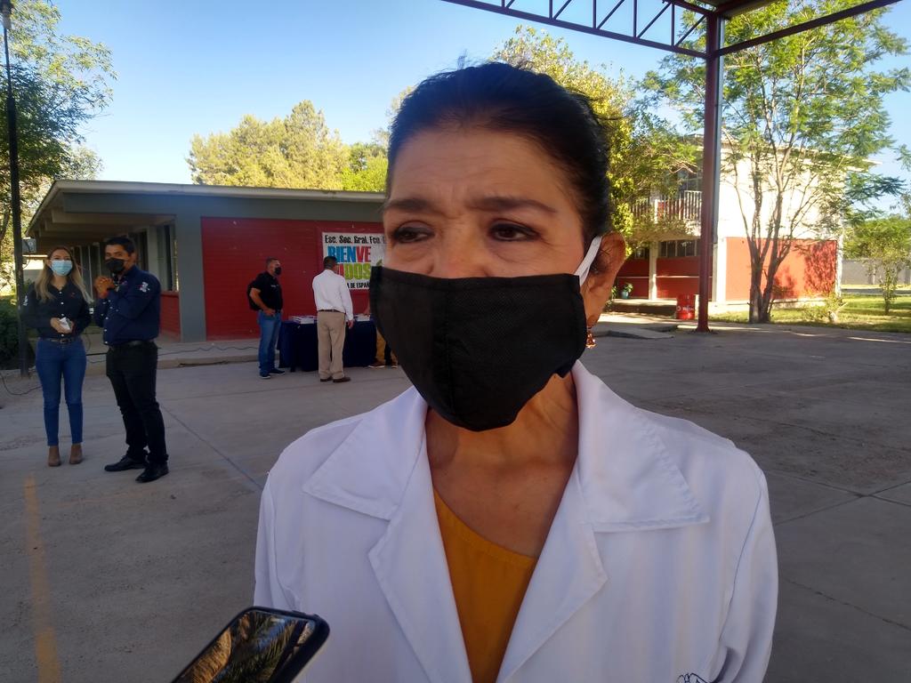 Primer filtro para evitar contagios de COVID-19 es en casa: jefa jurisdiccional en Madero sobre regreso a clases