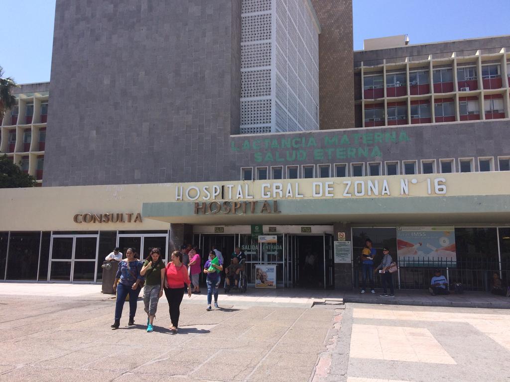 Tras caso de bebé Jesús Sebastián, IMSS separa de su cargo a director y trabajadores de la Clínica 16 en Torreón