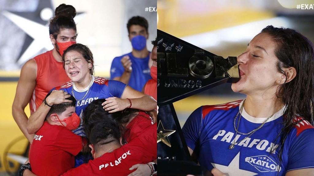 Norma Palafox se convierte en la futbolista mexicana campeona de Exatlón