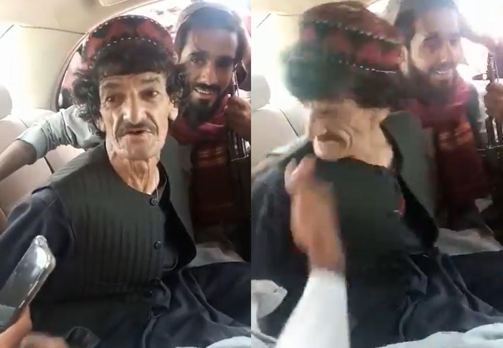 Comediante afgano muere tras burlarse de talibanes; le dispararon y le cortaron la garganta