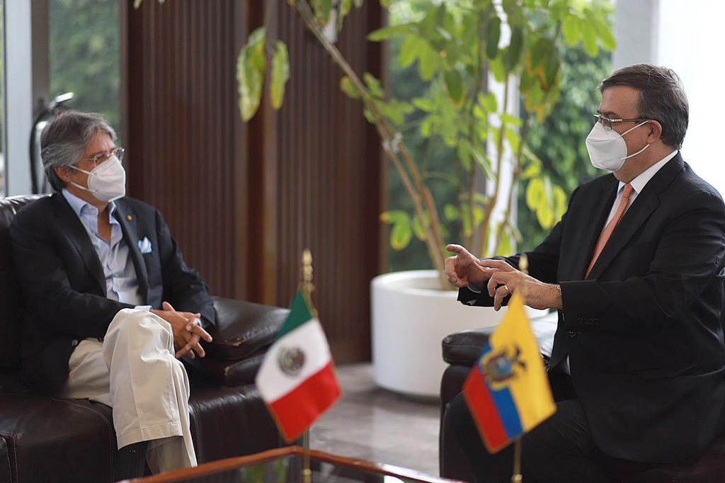 El presidente de Ecuador espera que México abra la puerta de su país a la Alianza del Pacífico