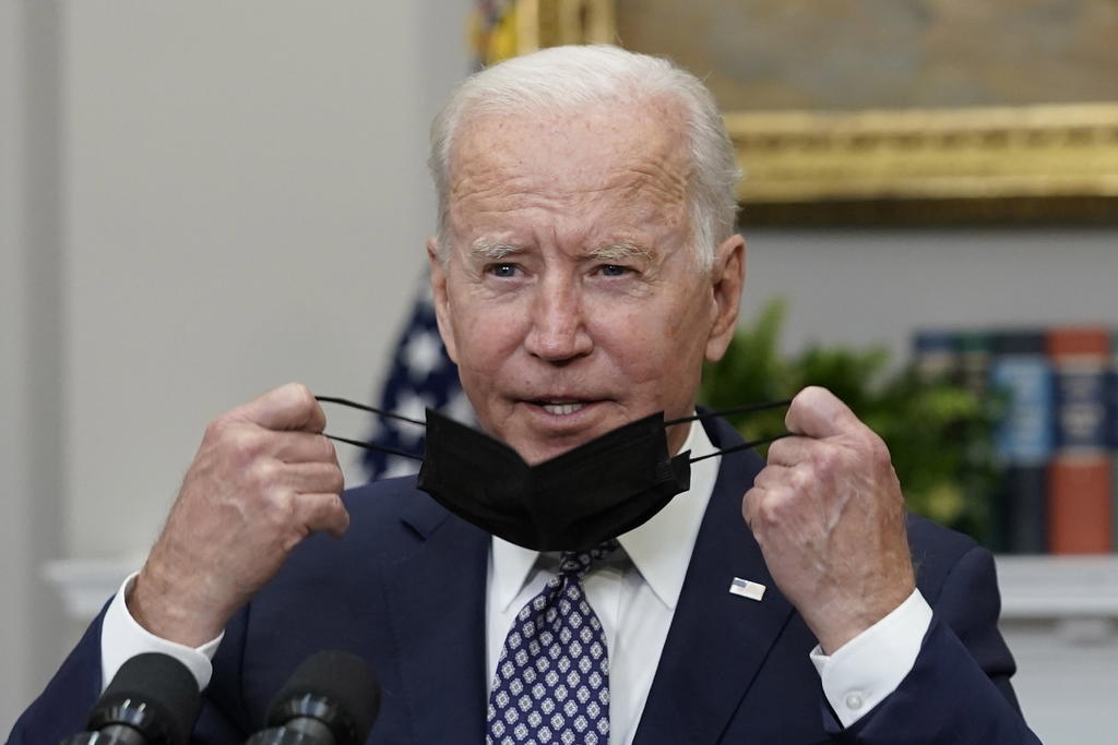 Biden recibe informe de inteligencia de EUA sobre coronavirus