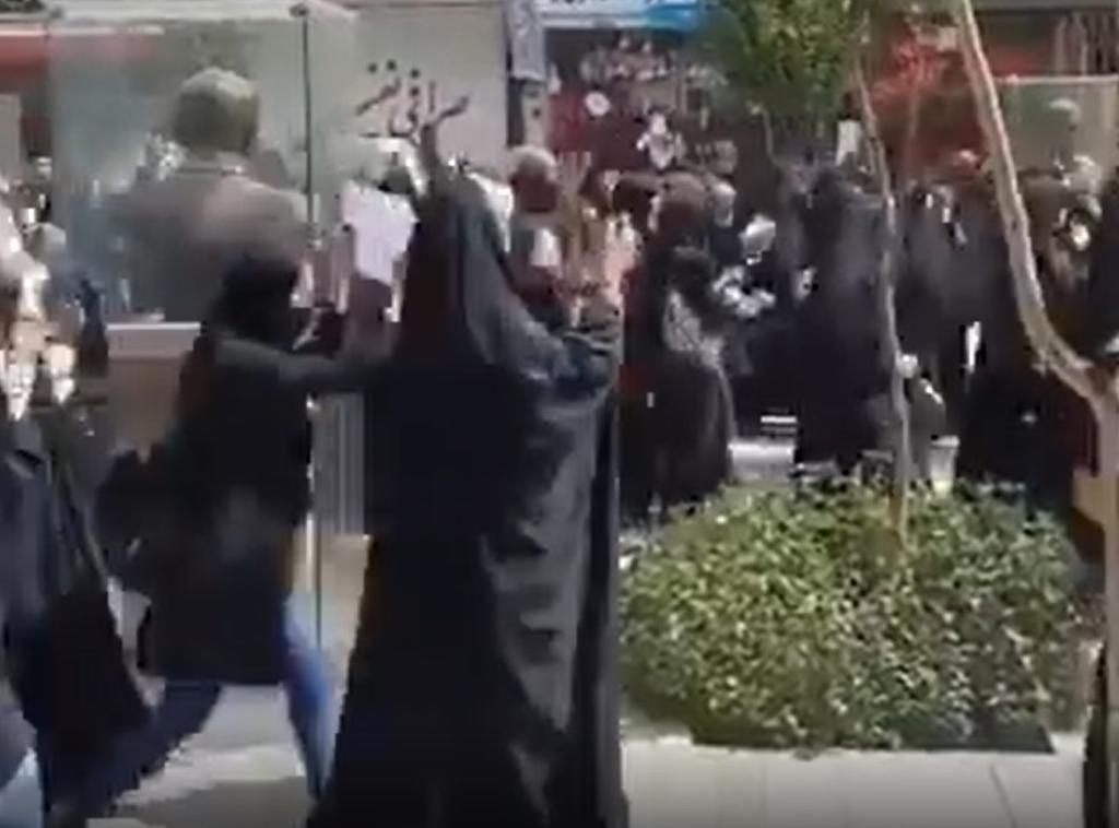 La verdad tras el video de la 'masiva manifestación' de mujeres en Afganistán contra los talibanes