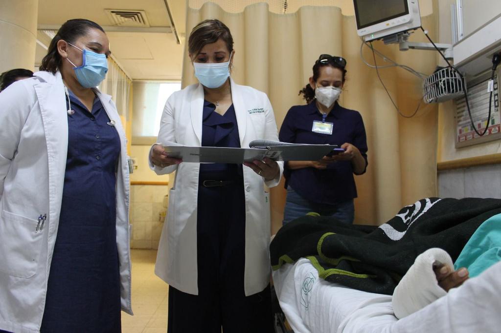 Autoridades nacionales evalúan atención que se brinda hospitales del IMSS en Torreón