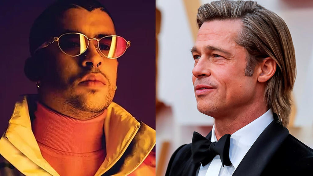 Bad Bunny y Brad Pitt se pelean en las primeras imágenes de 'Bullet Train'