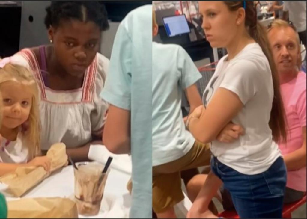 Exhiben a familia en EUA con niña afroamericana como 'esclava' en tienda