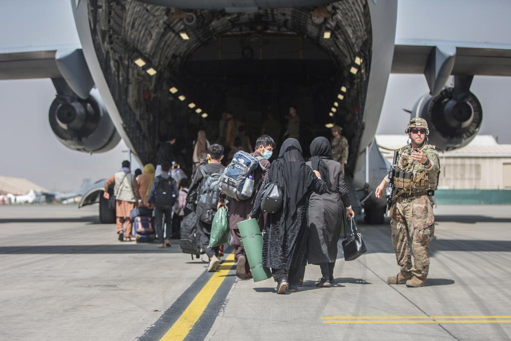 ¿Qué ocurre con las evacuaciones de afganos?