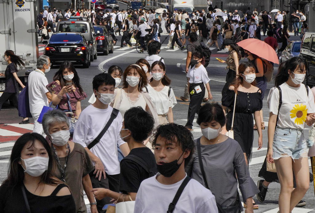 El Gobierno de Japón extiende a ocho regiones más el estado de emergencia sanitaria por coronavirus