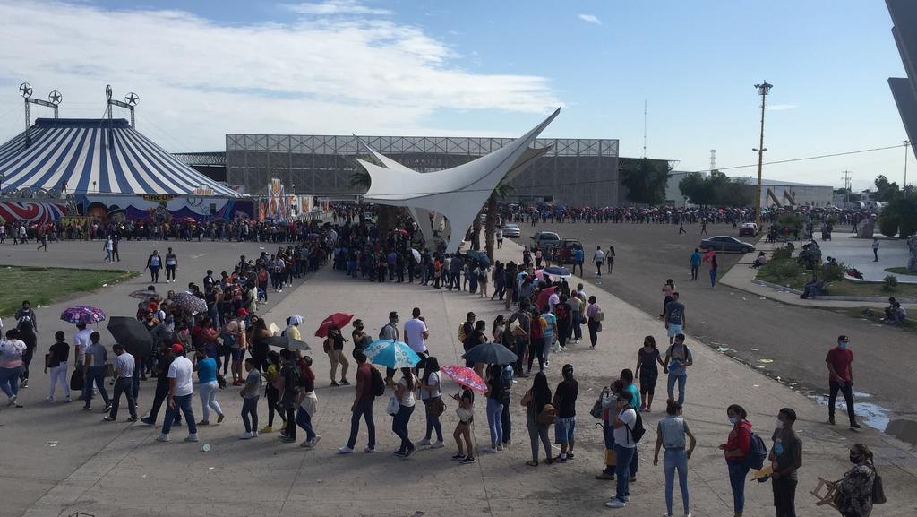 Sin fecha para atender a jóvenes de 18 años que no alcanzaron vacuna antiCOVID en Gómez Palacio