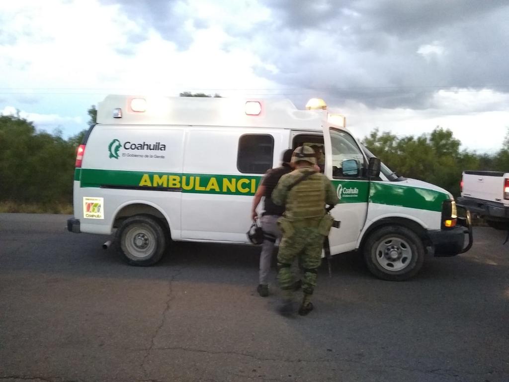 Tres elementos de la PAR son reportados heridos en Coahuila, tras ataque de civiles armados
