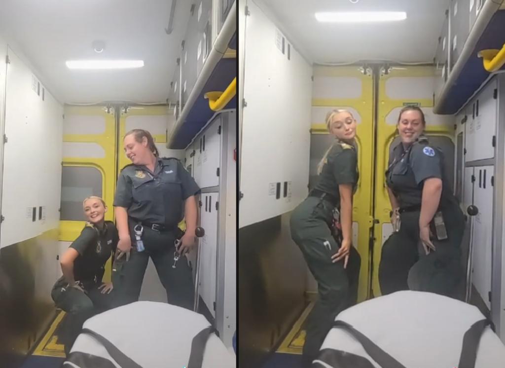 Paramédicos son criticadas por hacer ‘twerking’ dentro de una ambulancia
