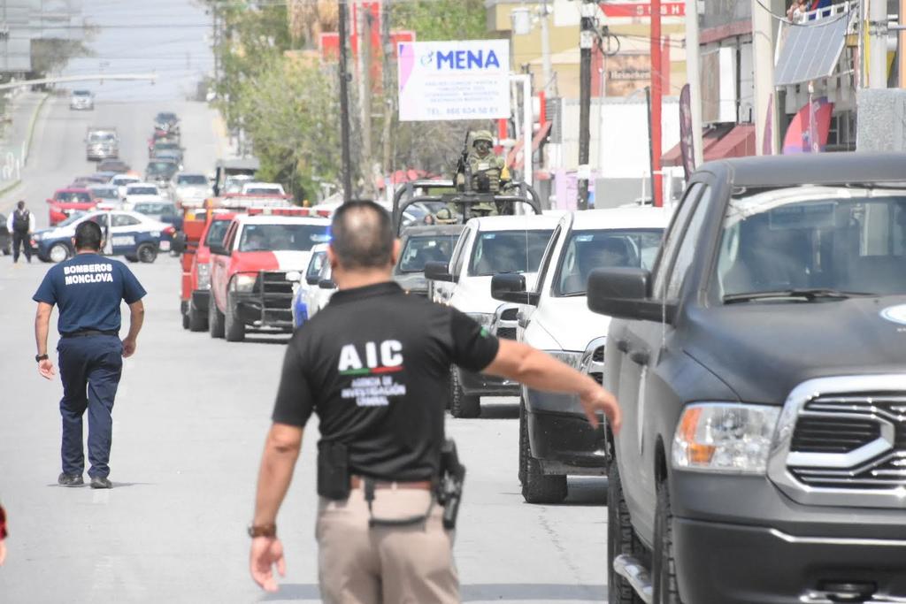 Fiscalía en región Centro de Coahuila se mantiene en alerta ante enfrentamientos armados