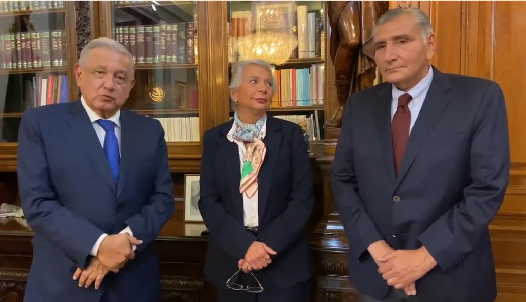 Adán Augusto López sustituirá a Olga Sánchez en la Secretaría de Gobernación