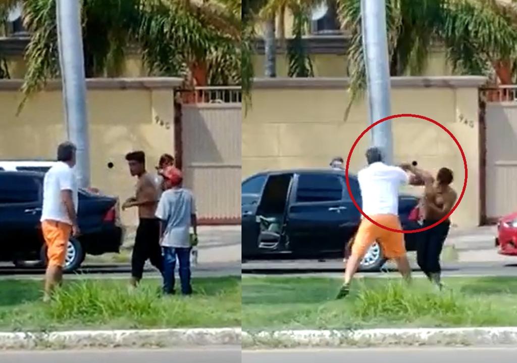 'Final con nocaut'; pelea entre limpiaparabrisas y conductor en Sonora se vuelve viral