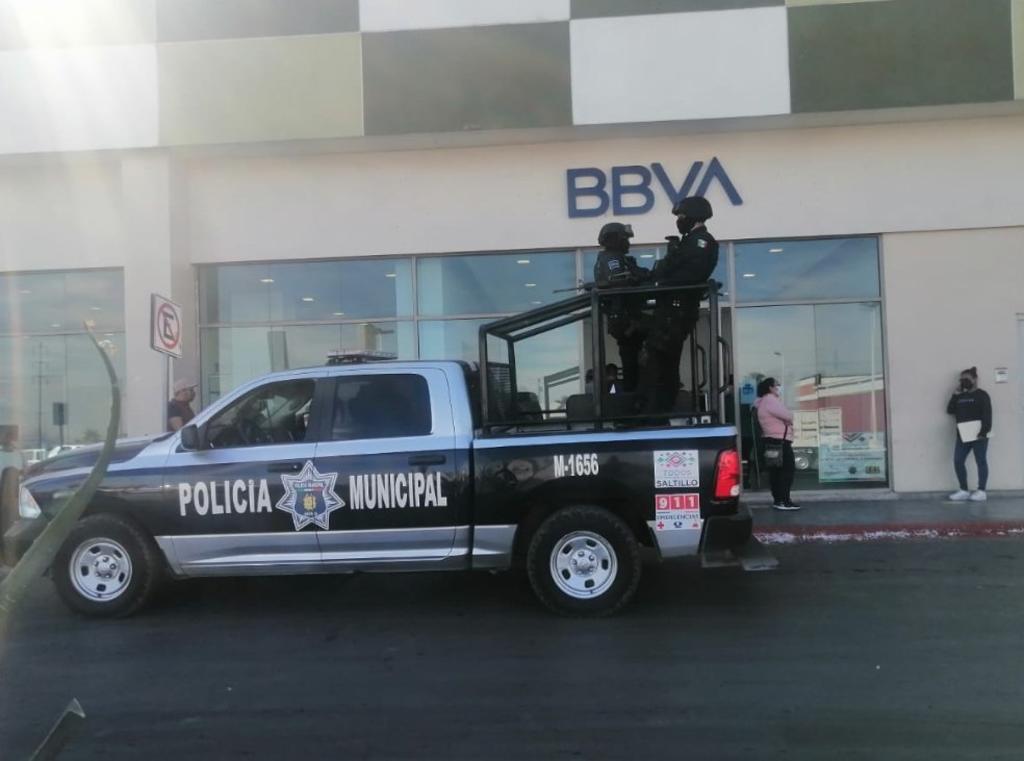 Autoridades abren carpeta de investigación por robo a oficial municipal en Saltillo