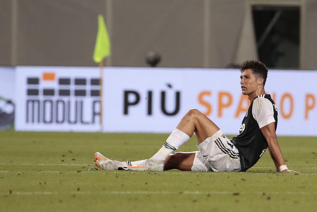 Entrenador de Juventus, Allegri, confirma que Cristiano Ronaldo saldrá del equipo