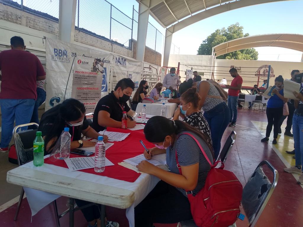 Realizan tercera Jornada de Empleo en Matamoros