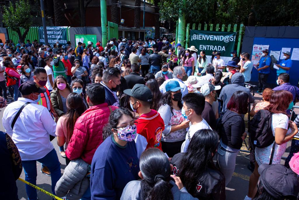México registra más de 19 mil contagios nuevos de COVID