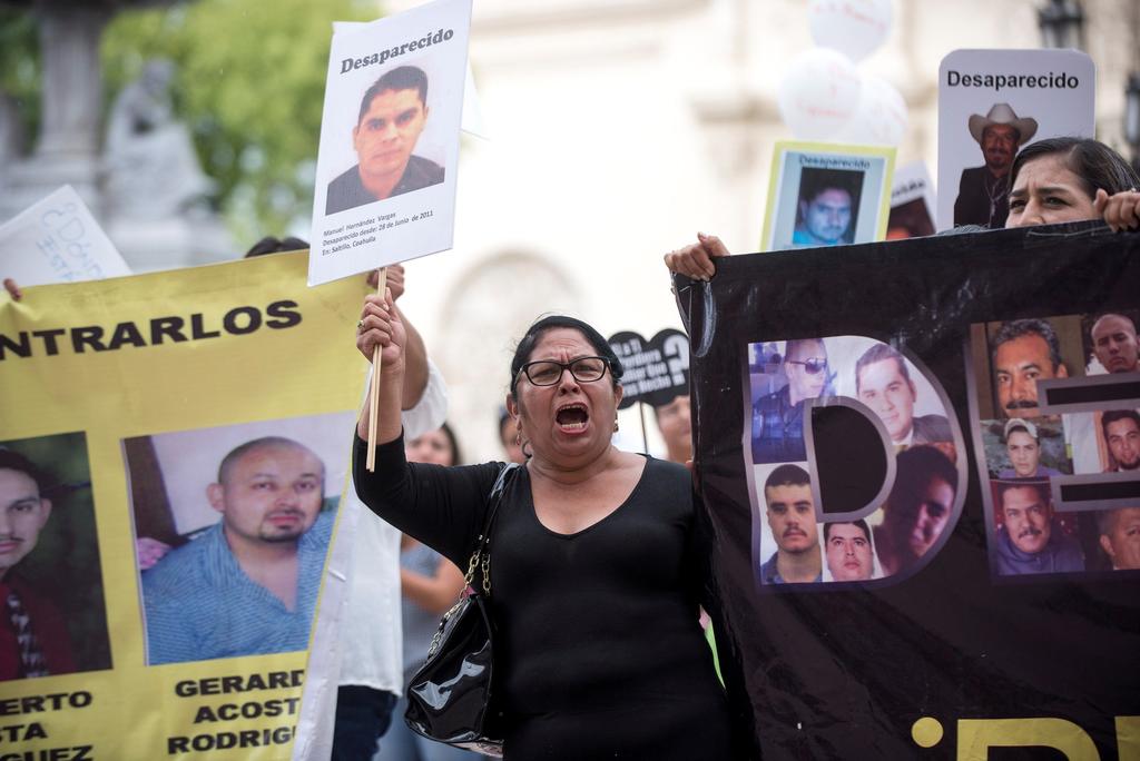Asociación presentará informe sobre desaparición de personas en norte de Coahuila