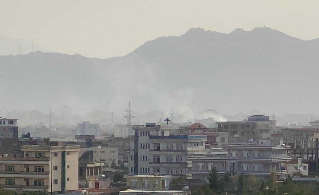 Estados Unidos ataca vehículo con supuestos miembros del Estado Islámico en Kabul