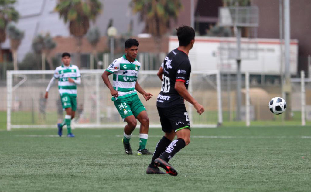 La Sub-18 de los Guerreros suma puntos frente al FC Juárez