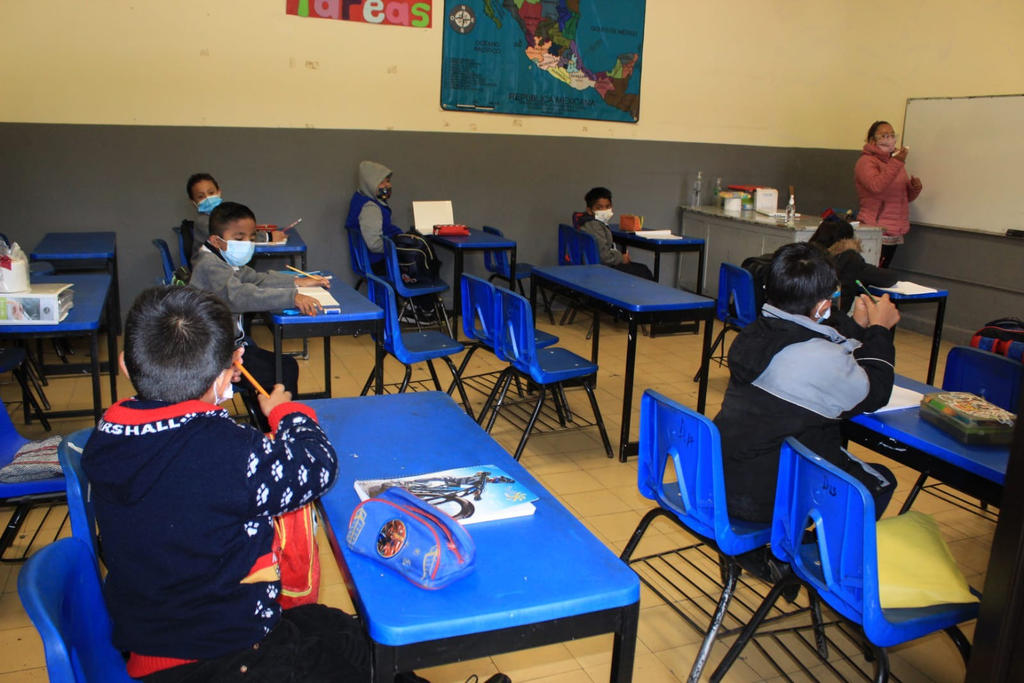 Coahuila avala apertura de 654 escuelas públicas más para clases presenciales