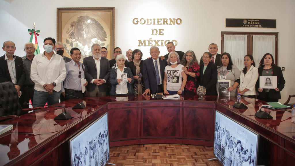 López Obrador anuncia comisión para atender a víctimas de desaparición