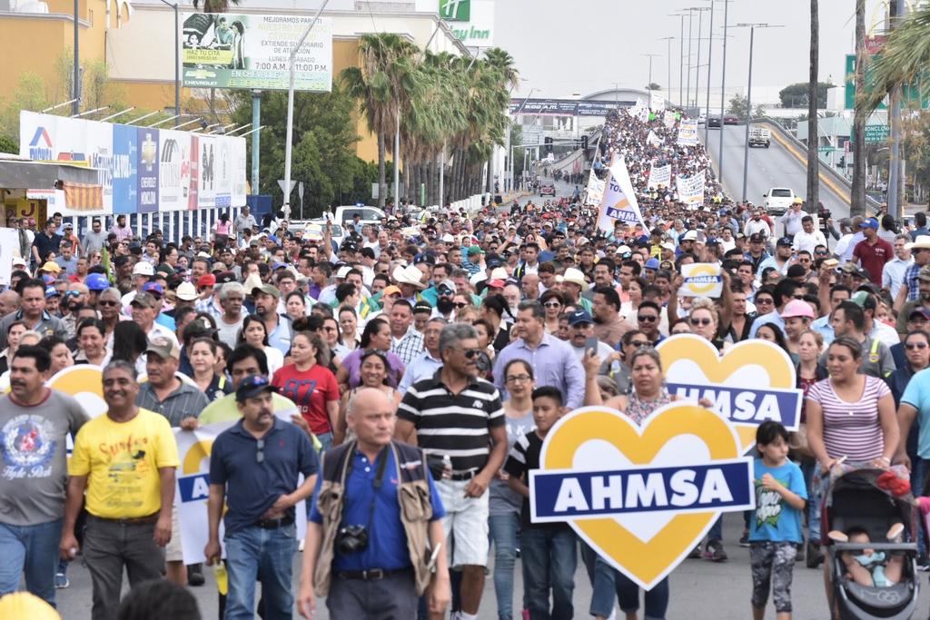 Sindicato minero podría convocar en Monclova a marcha en apoyo a Alonso Ancira
