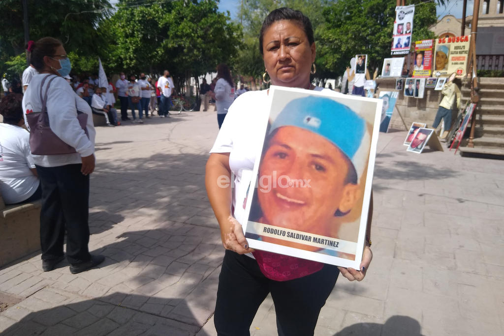 Aracely busca a su hermano, quien desapareció hace 13 años en San Pedro