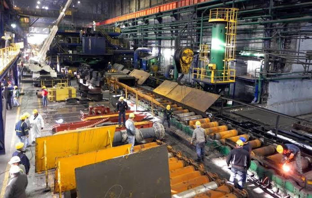 Obreros de Altos Hornos de México están preparados para elevar producción de acero