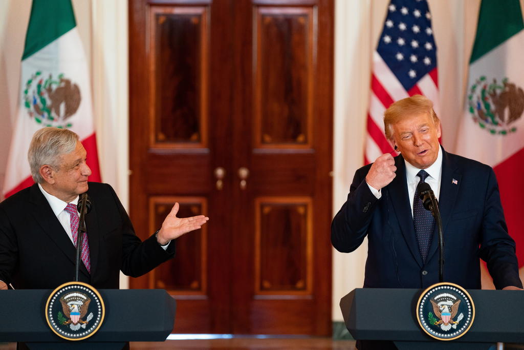 AMLO revela que había un 'pacto de silencio' con Trump sobre el muro fronterizo